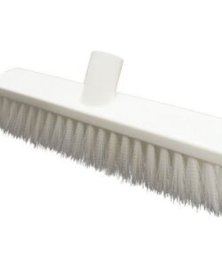 white brush