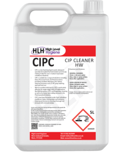 CIPC CIP Cleaner HW