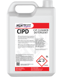 CIPD CIP Cleaner Detergent