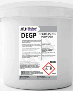 DEGP Degreasing Powder – Professional Powder Degreaser 10kg