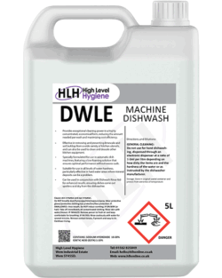 DWLE Machine Dishwash – Professional Machine Dishwash Liquid