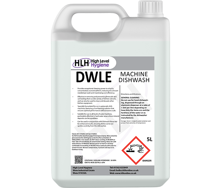 Professional Machine Dishwash Liquid 5 Litre