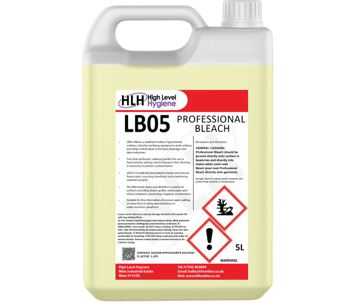 Professional Bleach 5l