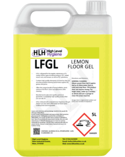 Lemon Floor Gel Cleaner