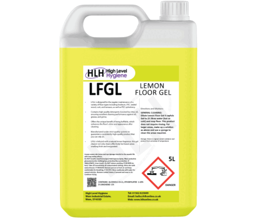 Lemon Floor Gel Cleaner