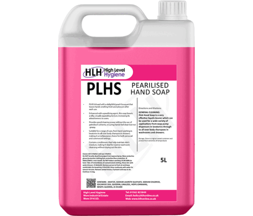 PINK Luxury Pearlised Hand Soap 5L