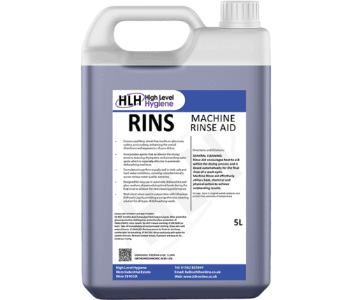 Machine Rinse Aid 5L