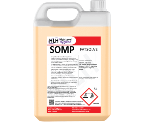 Foam Detergent, Somp Fatsolve, 5Litres