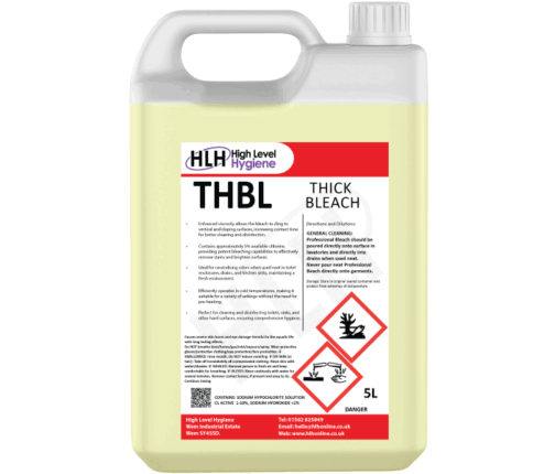 Thick Bleach 24 Hour Fresh 5l