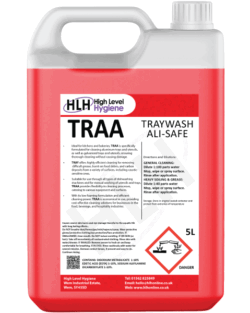 TRAA Tray Wash Ali Safe