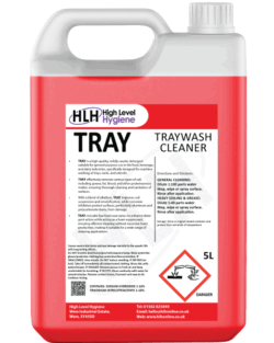 TRAY Tray Wash Cleaner