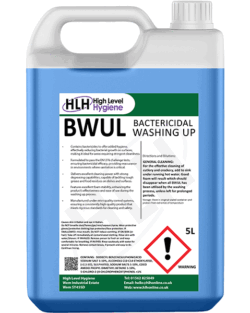 Bactericidal Washing Up Liquid 5L