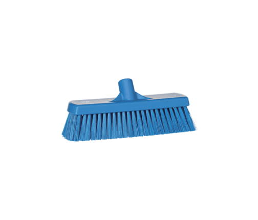 Broom Stiff Outdoor Blue