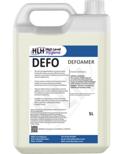 DEFO Defoamer – Food Grade Anti-foam Agent