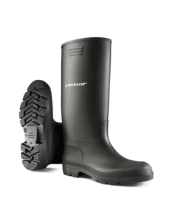 Dunlop Pricemastor BBB06 Wellington Boot (Black, 380PP)