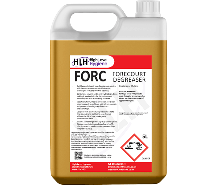 Brick & Stone Forecourt Cleaner DEGREASER 5L