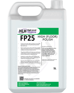 High Solids Metallised Floor Polish 5L