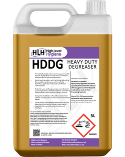 HDDG Heavy Duty Degreaser