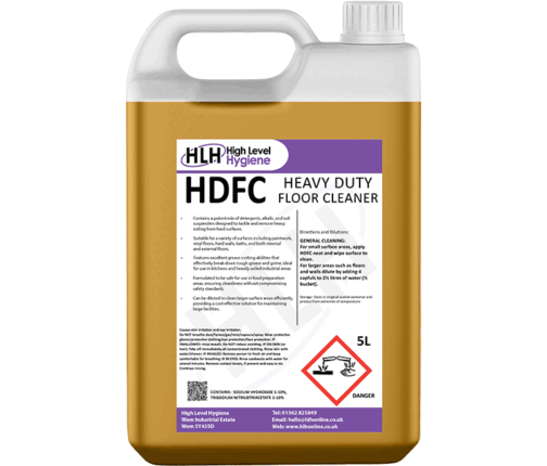 Heavy Duty Floor Cleaner 5ltr