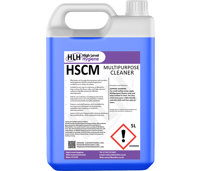 Multi Purpose Hard Surface Cleaner – 5 Litres