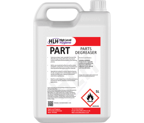 PARTS DEGREASER 5l