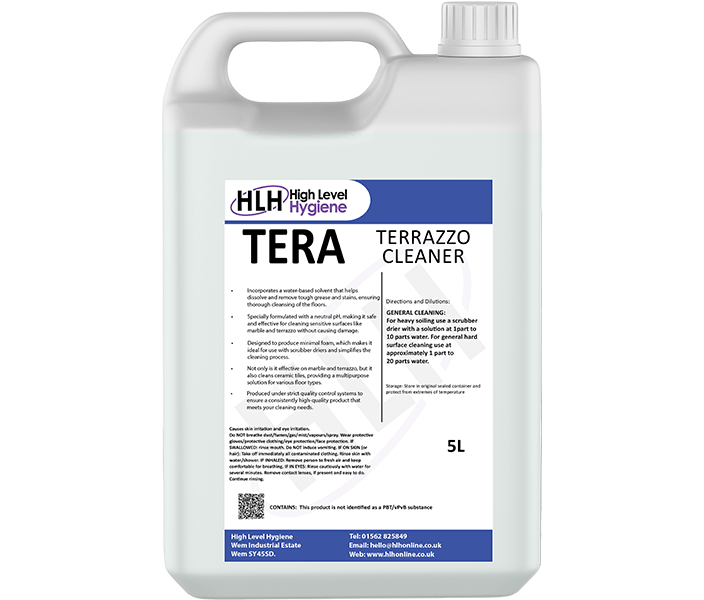 Terrazzo Floor Cleaner Concentrate 5Ltr