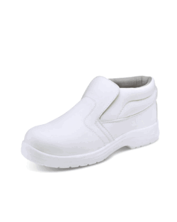 MICRO FIBRE BOOT White Food Factory Safety Shoes