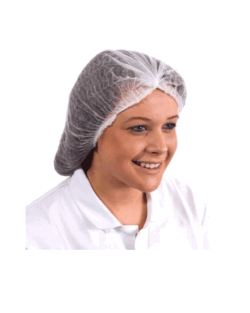 Mop Caps – Hygienic Hair Covers – Hair Nets For Food Production (1000)