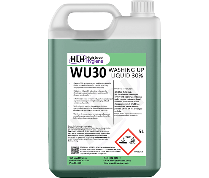 Washing Up Liquid 30%